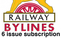 Guideline Publications Ltd Railway Bylines  6 MONTH Subscription 